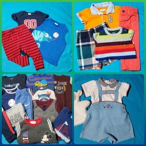 BABY BOY CLOTHES SIZE (6-9M).
